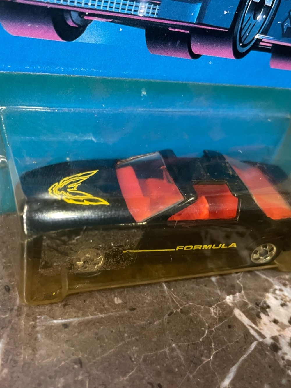 1989 Hot Wheels Speed Fleet ‘80’s Firebird #23 NOC